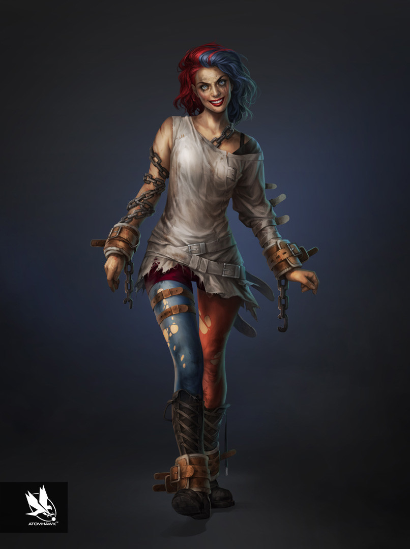Harleen Quinzel (Earth-52) | Comic Crossroads | FANDOM powered by Wikia