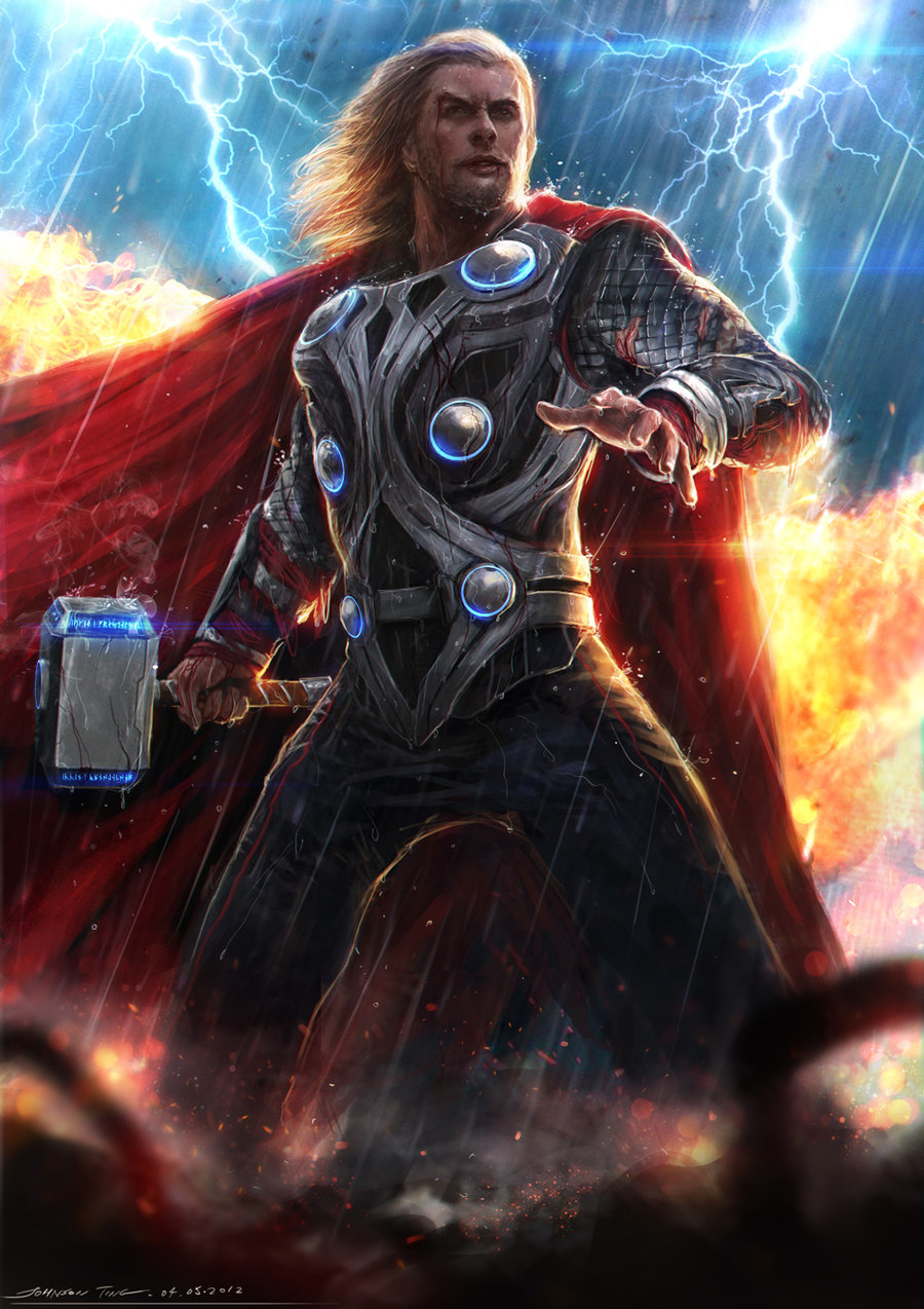 Thor Odinson (Earth-52161) | Comic Crossroads | FANDOM powered by Wikia