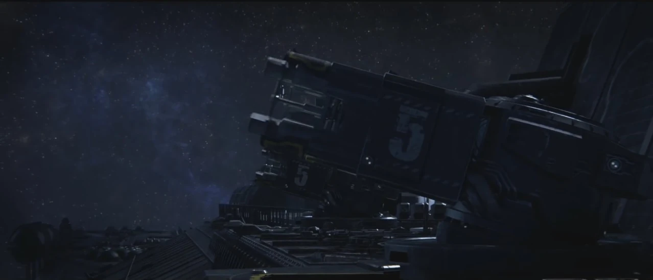 11A2R1 naval coilgun battery (Earth8573) Comic Crossroads Fandom