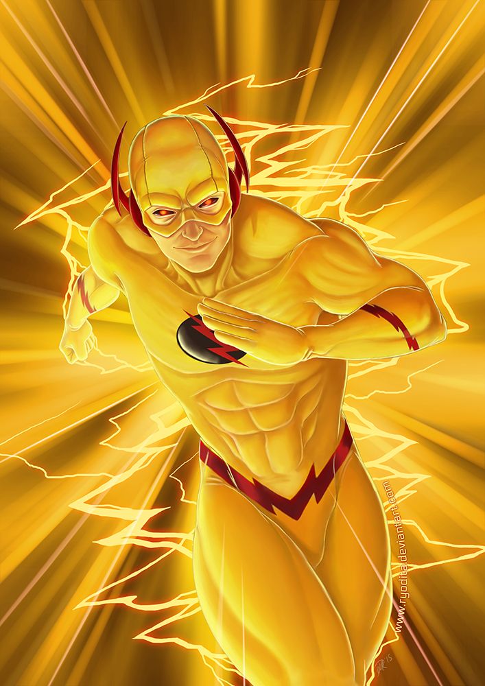 Image The Reverse Flash Dc Rebirth Cinema Comic Crossroads Fandom Powered By Wikia 