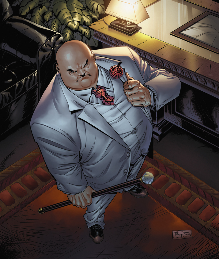 Category:Versions of Kingpin | Comic Crossroads | FANDOM powered by Wikia
