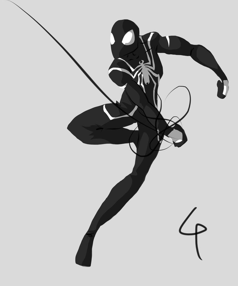 Symbiote spiderman mugen char download