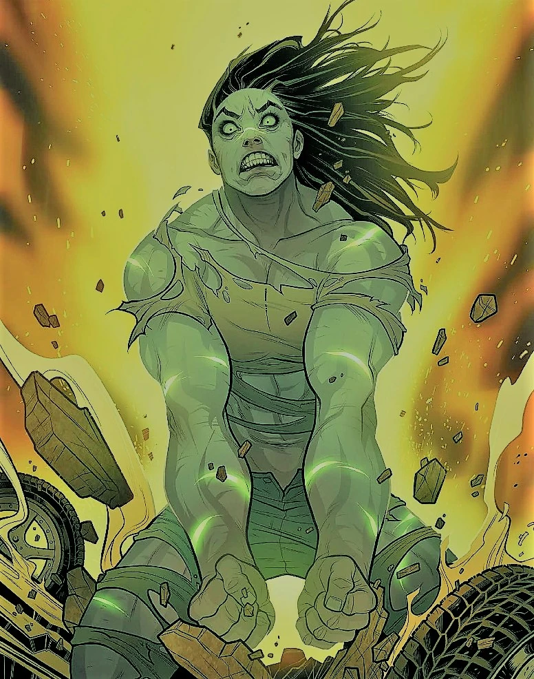 Jennifer Walters (Earth1613) Comic Crossroads FANDOM powered by Wikia