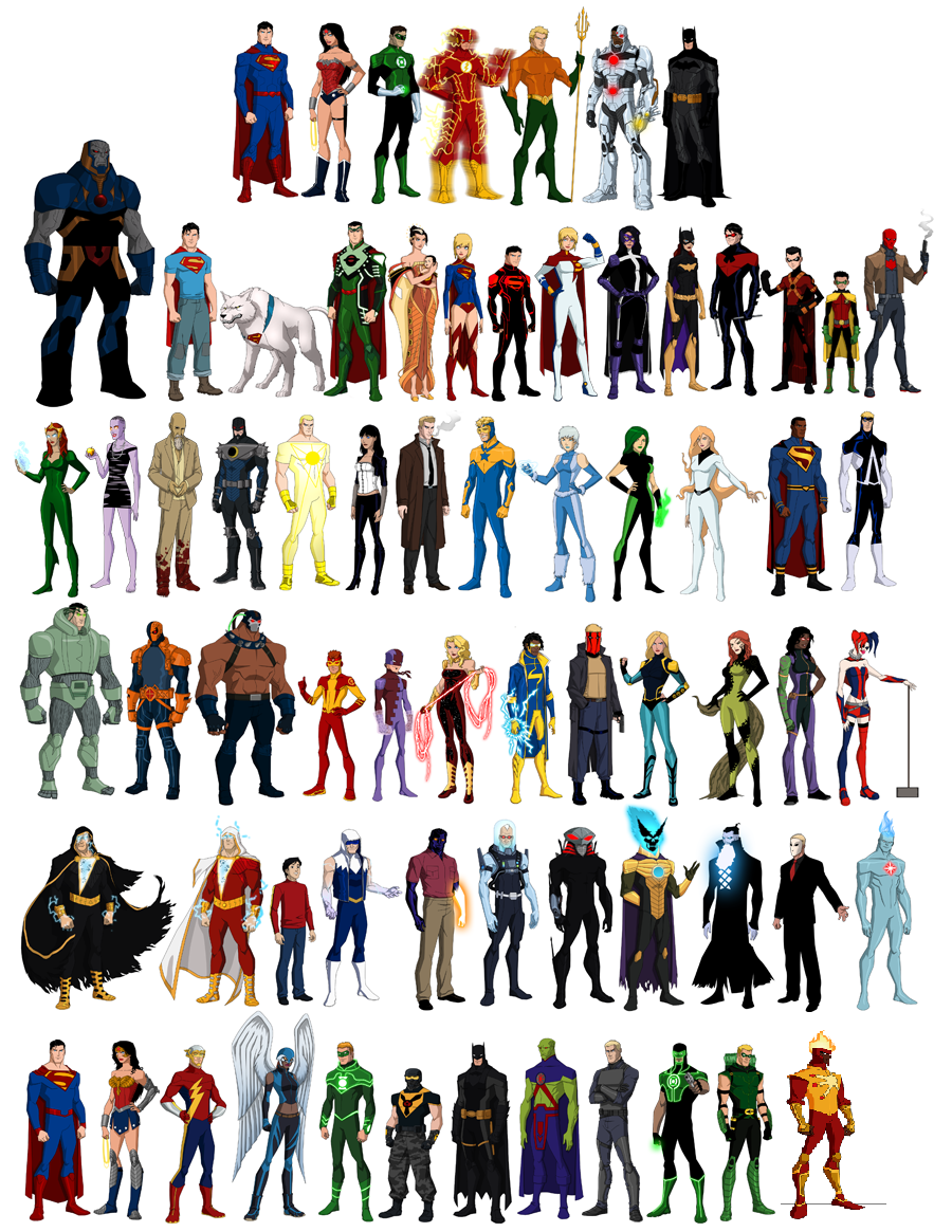 Top How To Draw Justice League Unlimited Characters in the world The ultimate guide 