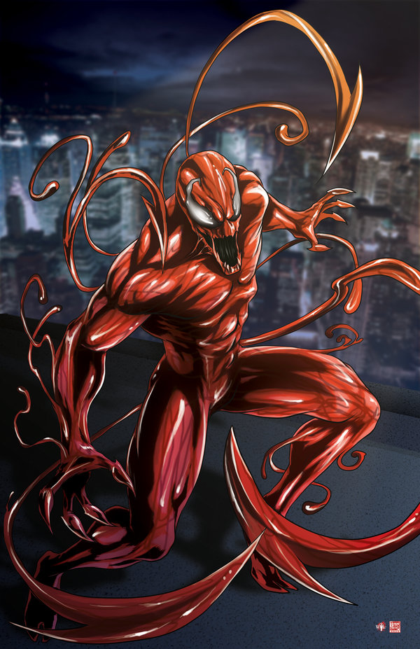 Carnage Symbiote Earth 2004 Comic Crossroads Fandom