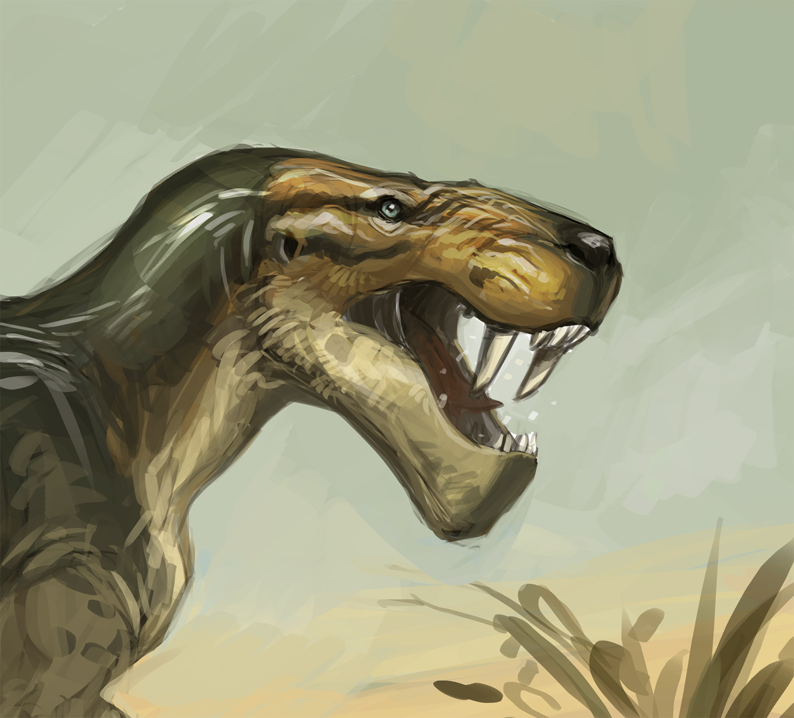 Image - Gorgonops.jpg | Comic Crossroads | FANDOM powered by Wikia