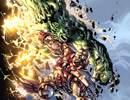 image hulk vs iron man jpg comic crossroads fandom powered by