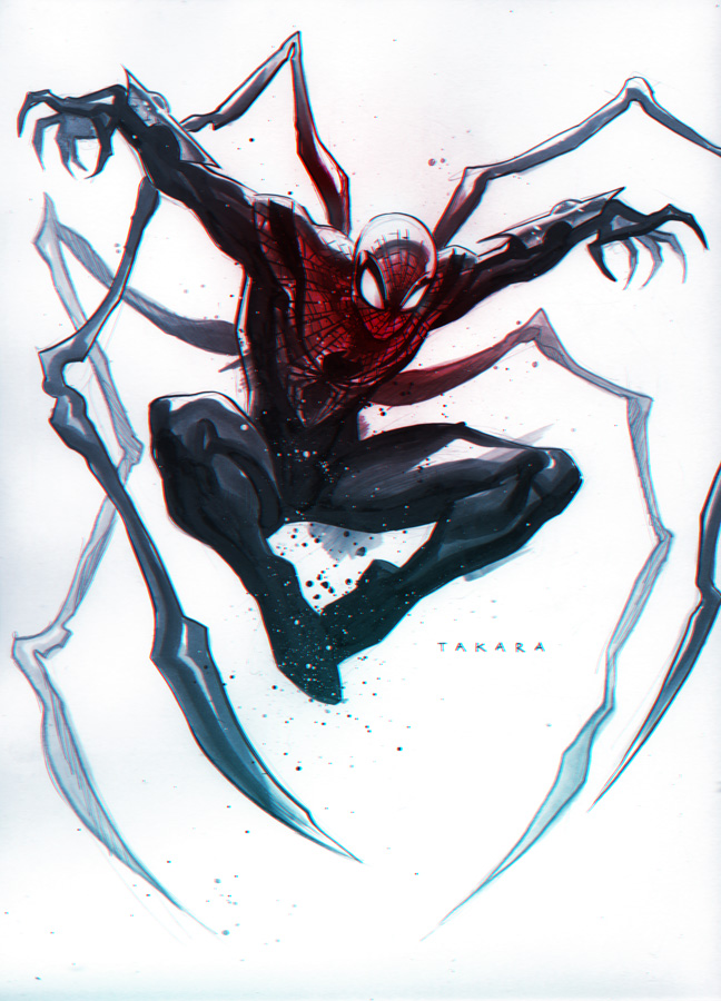 Обои superior spider man