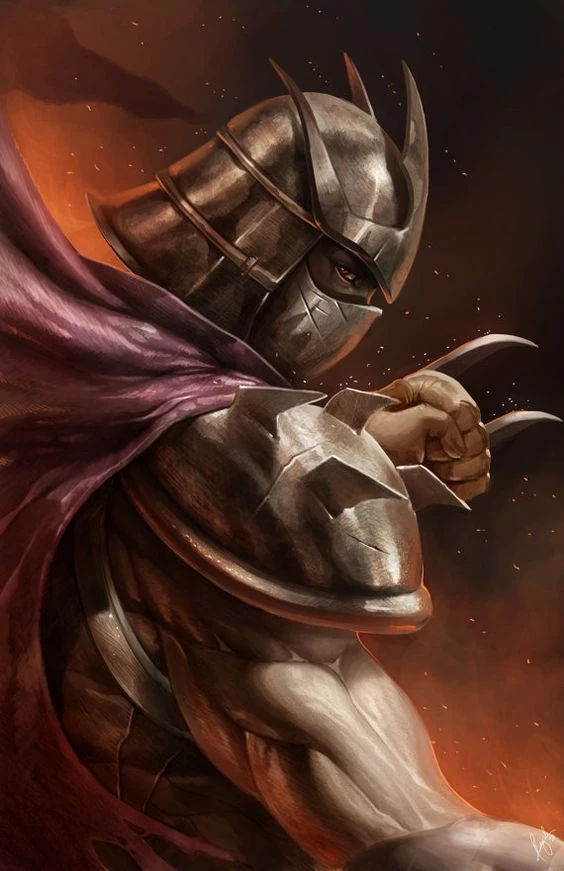 Shredder (Earth6676) Comic Crossroads FANDOM powered by Wikia