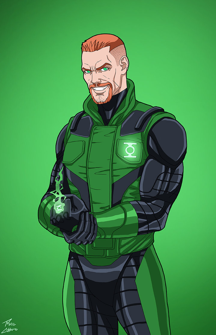 Guy Gardner (Earth-9107) | Comic Crossroads | Fandom