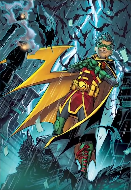 Image - Damian-Wayne-Robin-DC-Rebirth.png | Comic Crossroads | FANDOM