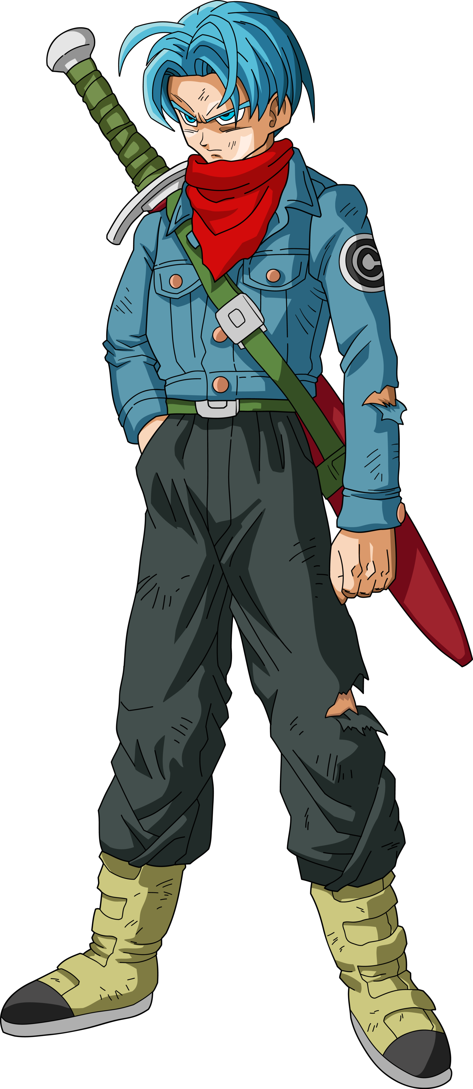 how old is future trunks in db super