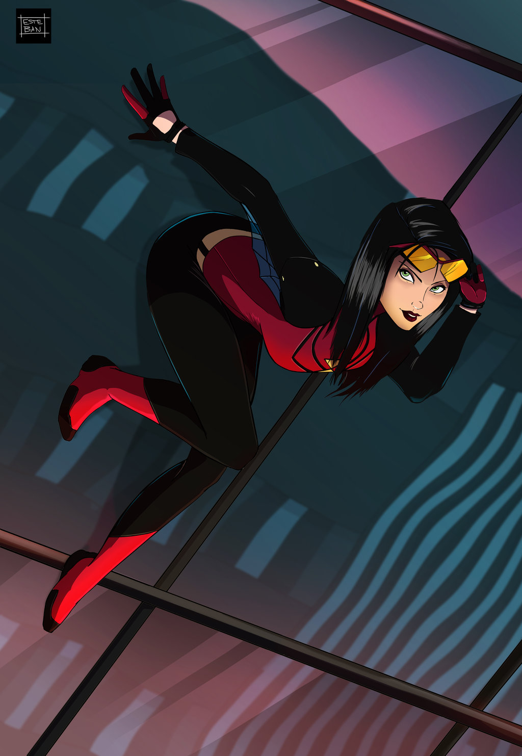 Jessica Drew (Earth1624) Comic Crossroads FANDOM powered by Wikia