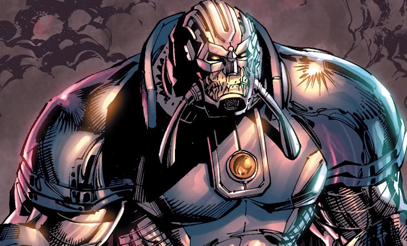 Darkseid not in Justice League