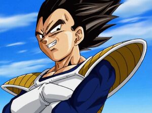 vegeta earth