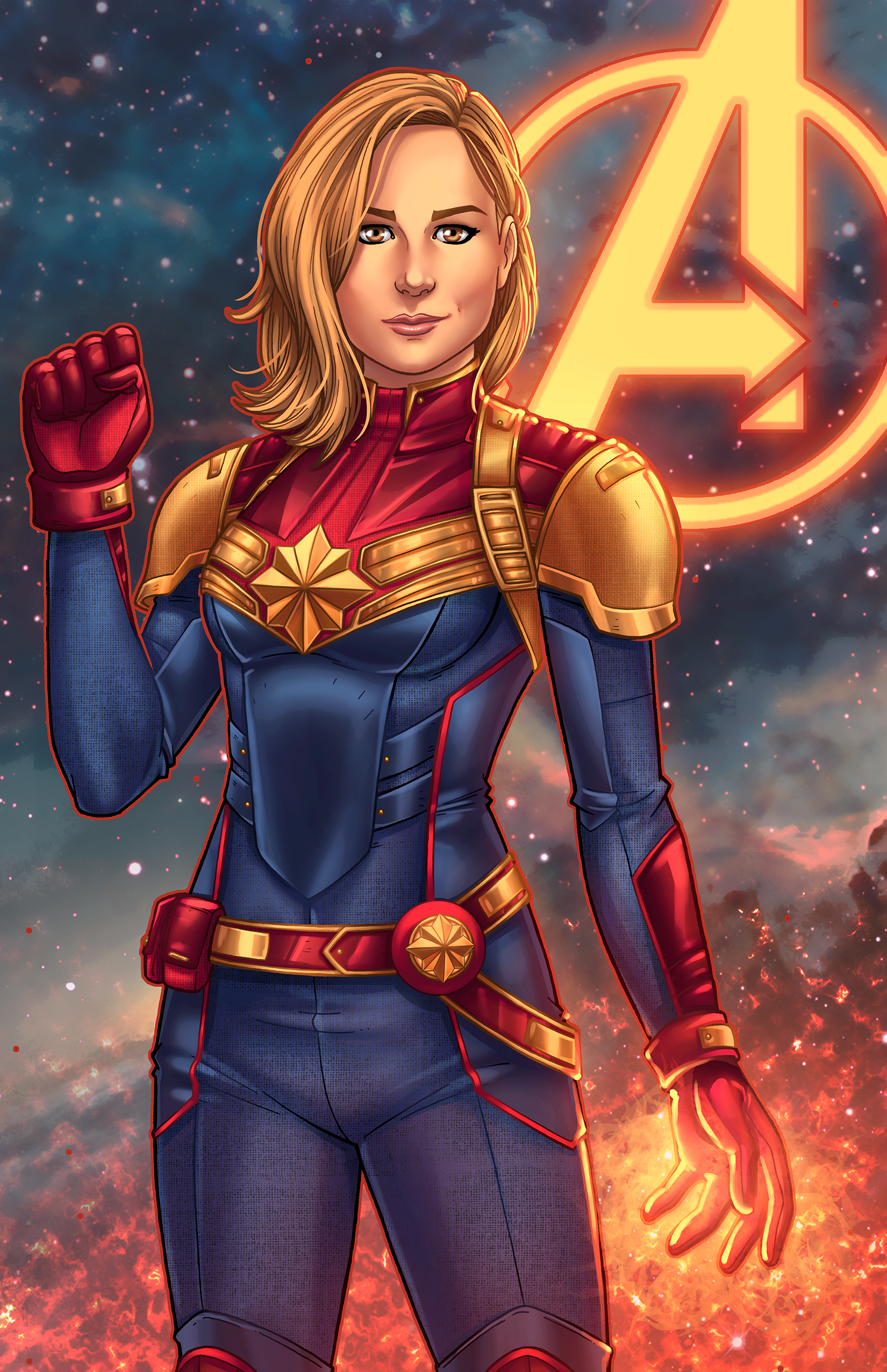 Carol Danvers (Earth-1955)  Comic Crossroads  FANDOM 