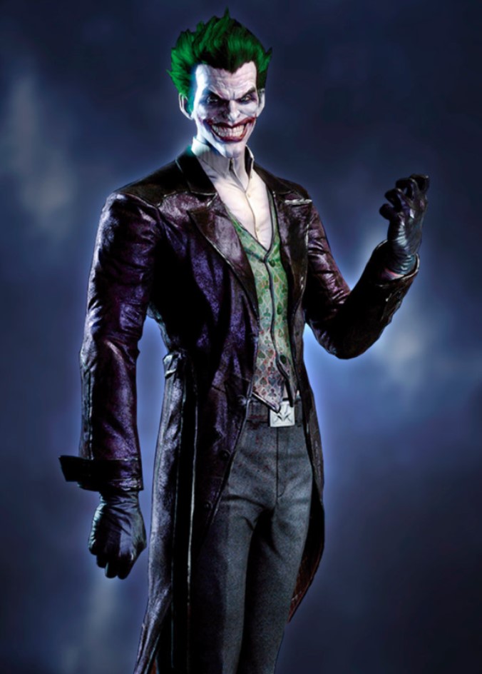 last knight on earth joker