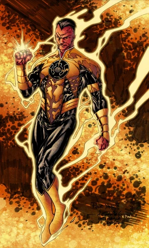 Thaal Sinestro (Earth-8026) | Comic Crossroads | FANDOM ...