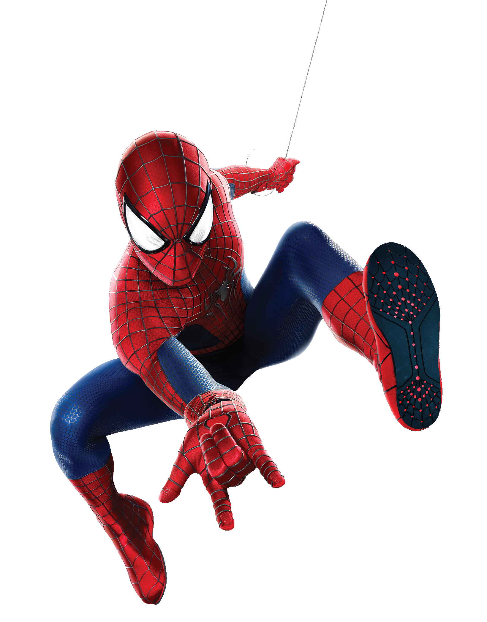 transparent spiderman png