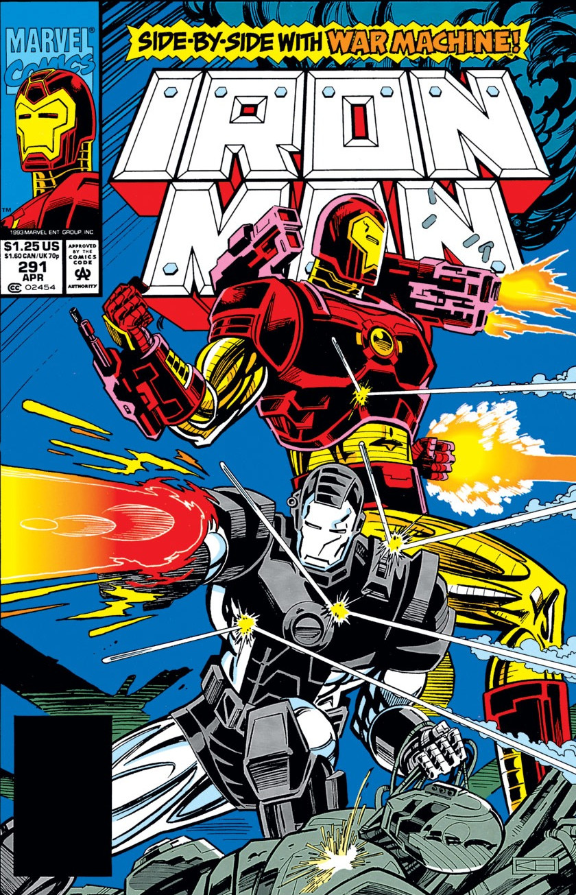 Iron Man Vol 1 291 Marvel Database FANDOM powered by Wikia
