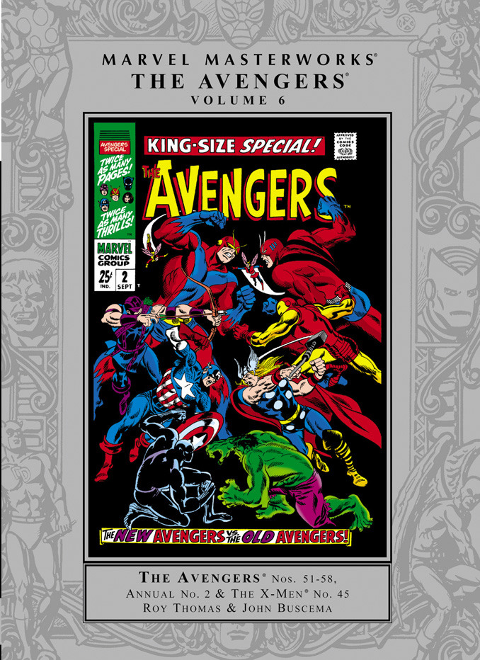 Marvel Masterworks Vol 1 70 Marvel Database Fandom - 