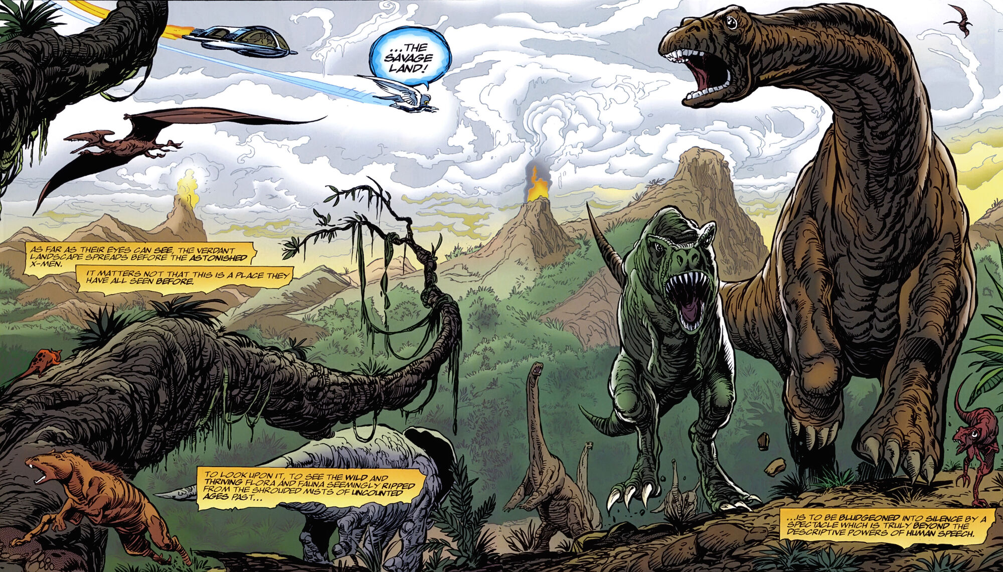 Savage Land Marvel Database FANDOM powered by Wikia