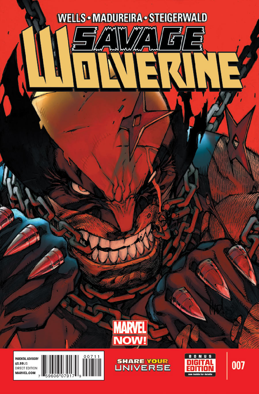 savage wolverine vol 1
