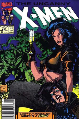 Uncanny X-Men Vol 1 267