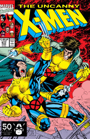 Uncanny X-Men Vol 1 277