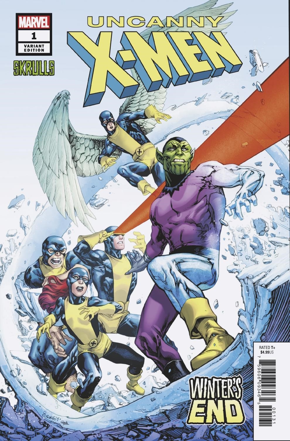 Uncanny X Men Winters End Vol 1 1 Marvel Database Fandom