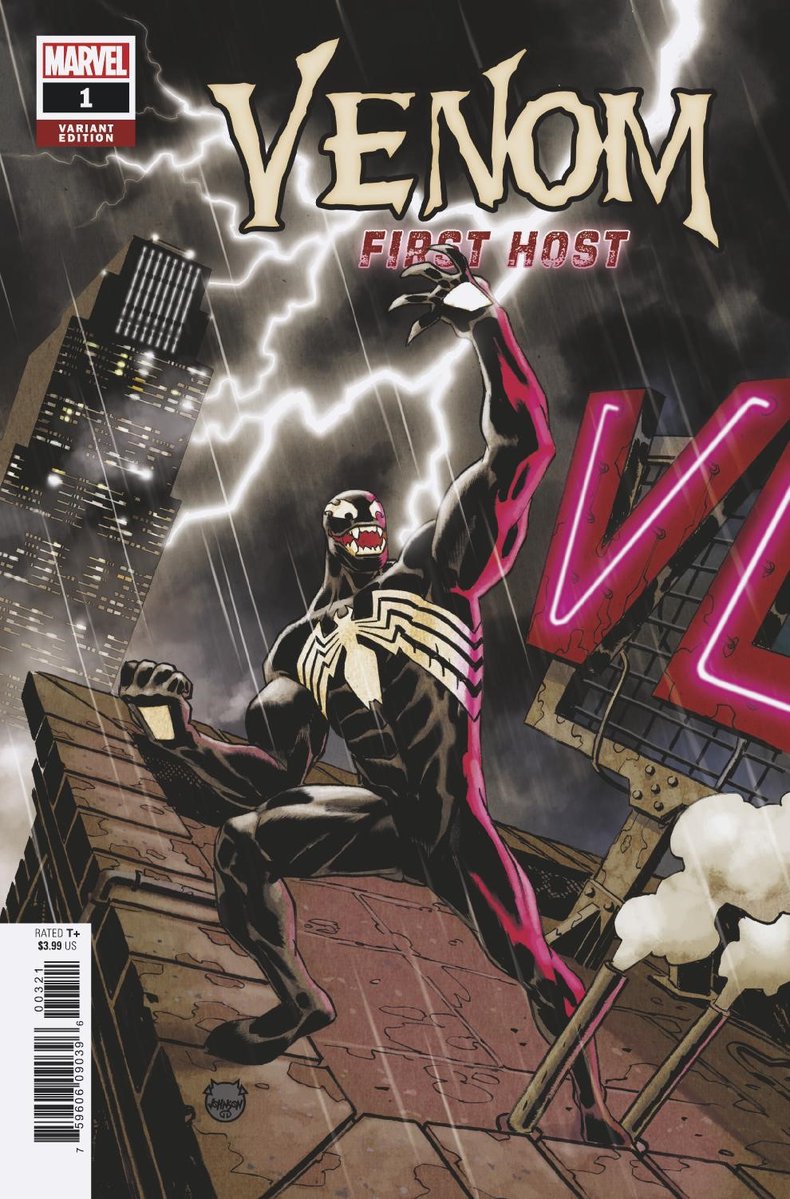 VENOM # 4 /& 5 FIRST HOST Comic Lot 2018 Regular Covers