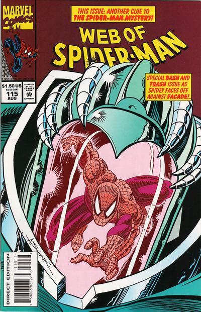 Web Of Spider Man Vol 1 115 Marvel Database Fandom