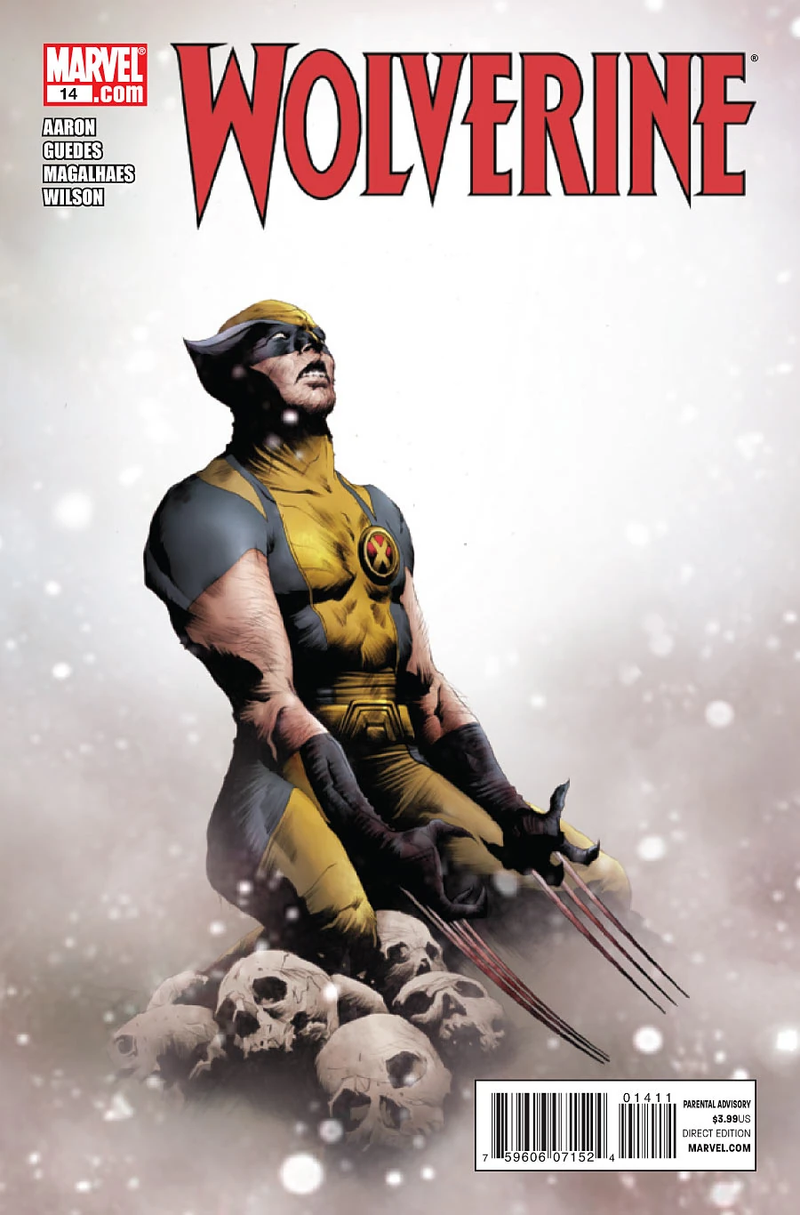 Wolverine Vol 4 14 | Marvel Database | FANDOM powered by Wikia