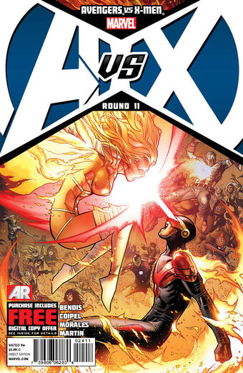 Avengers Vs X Men Vol 1 11 Marvel Database Fandom