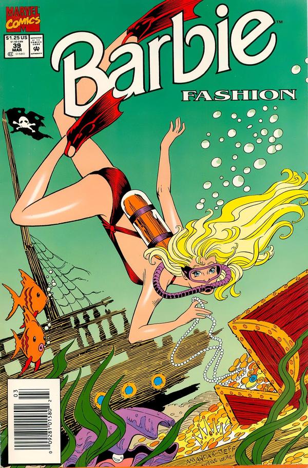 Barbie Fashion Vol 1 39 | Marvel Database | FANDOM powered by Wikia
