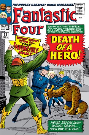 Fantastic Four Vol 1 32