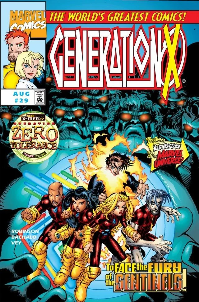 Generation X Vol 1 29 Marvel Database FANDOM powered by Wikia