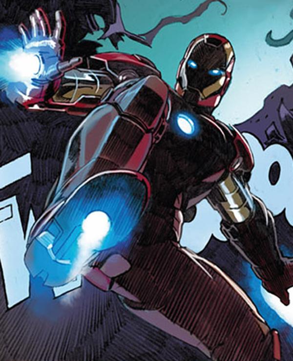 Iron Man Armor Telepresence Armor Earth 1610 Marvel