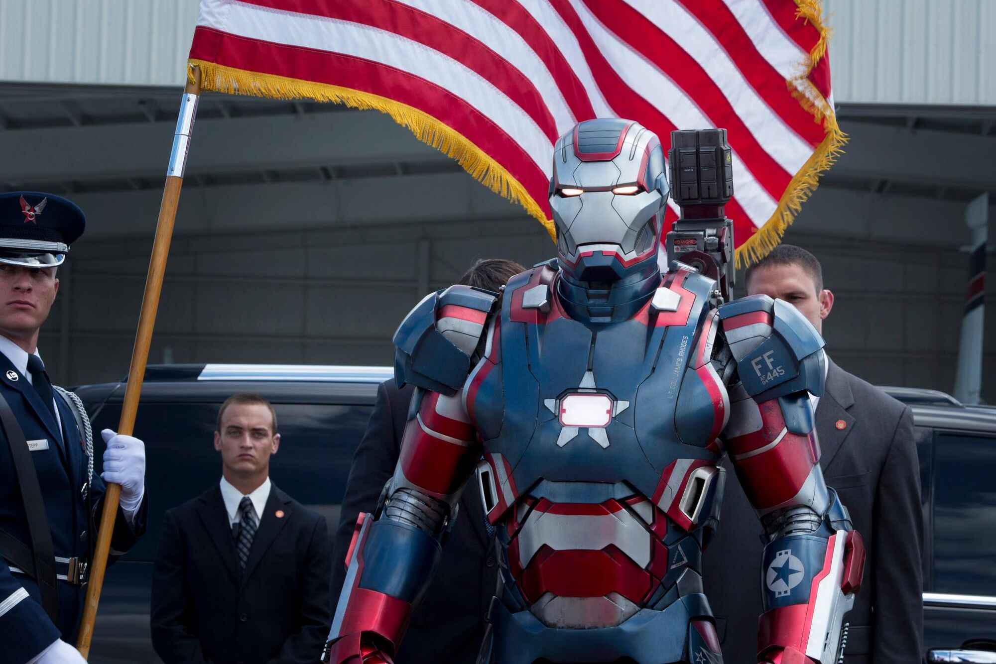 War Machine Armor MK II (Earth-199999)/Gallery | Marvel Database