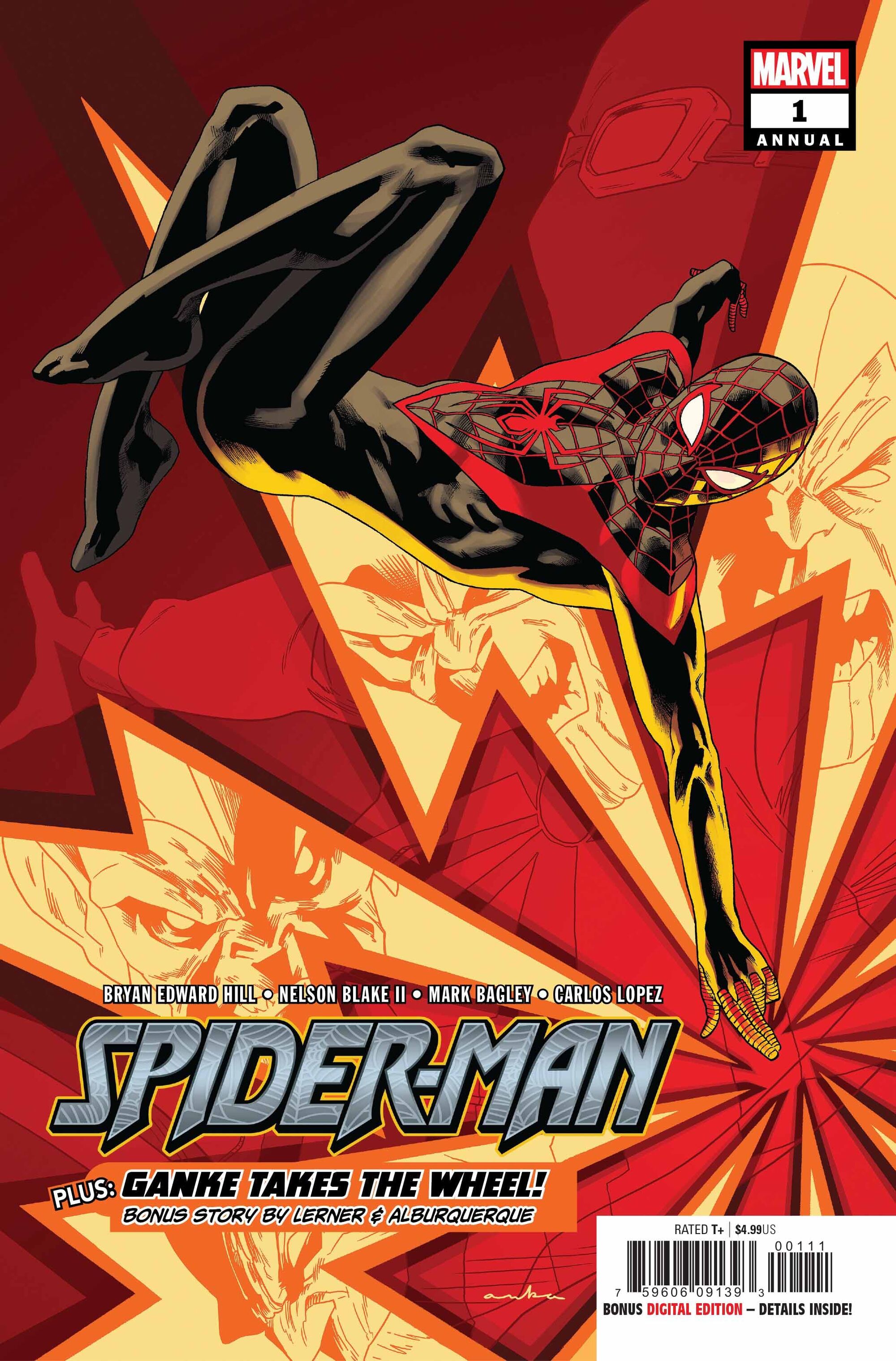 SpiderMan Annual Vol 2 1 Marvel Database FANDOM powered by Wikia