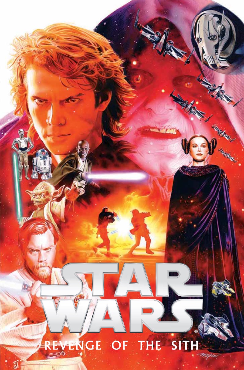 revenge of the sith collection