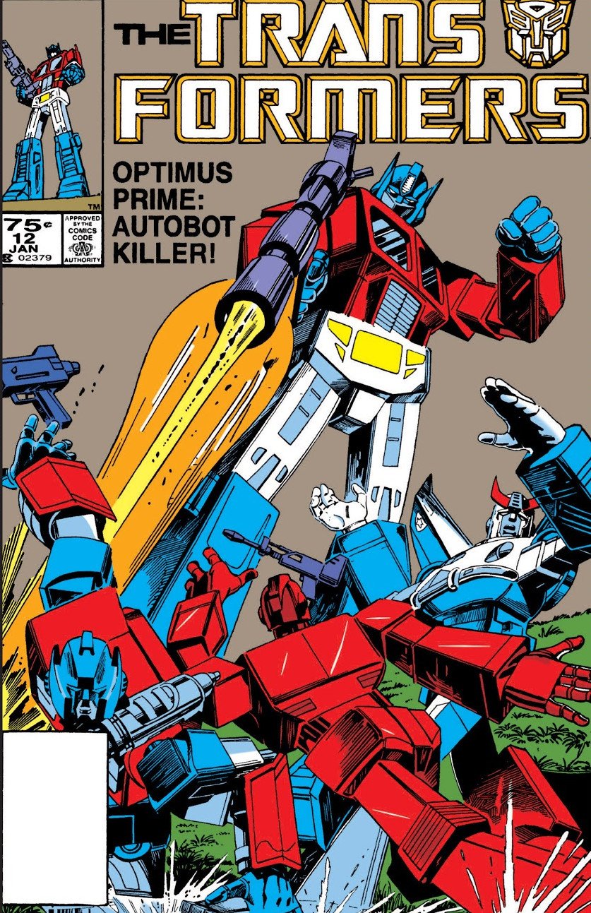 Transformers Vol 1 12 | Marvel Database | FANDOM powered by Wikia