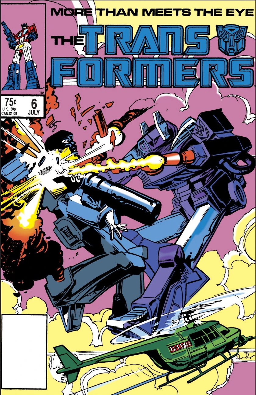 Transformers Vol 1 6 Marvel Database FANDOM powered by Wikia