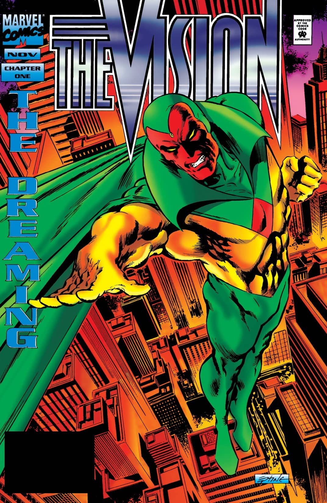 The Vision, Vol. 1 by Tom King The Vision, Vol. 1 by Tom King