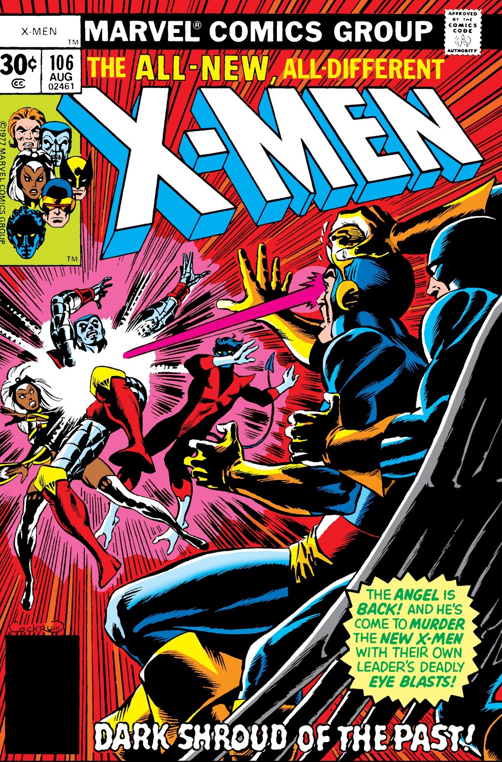 X Men Vol 1 106 Marvel Database Fandom Ed By Wikia X Men Vol 1 106