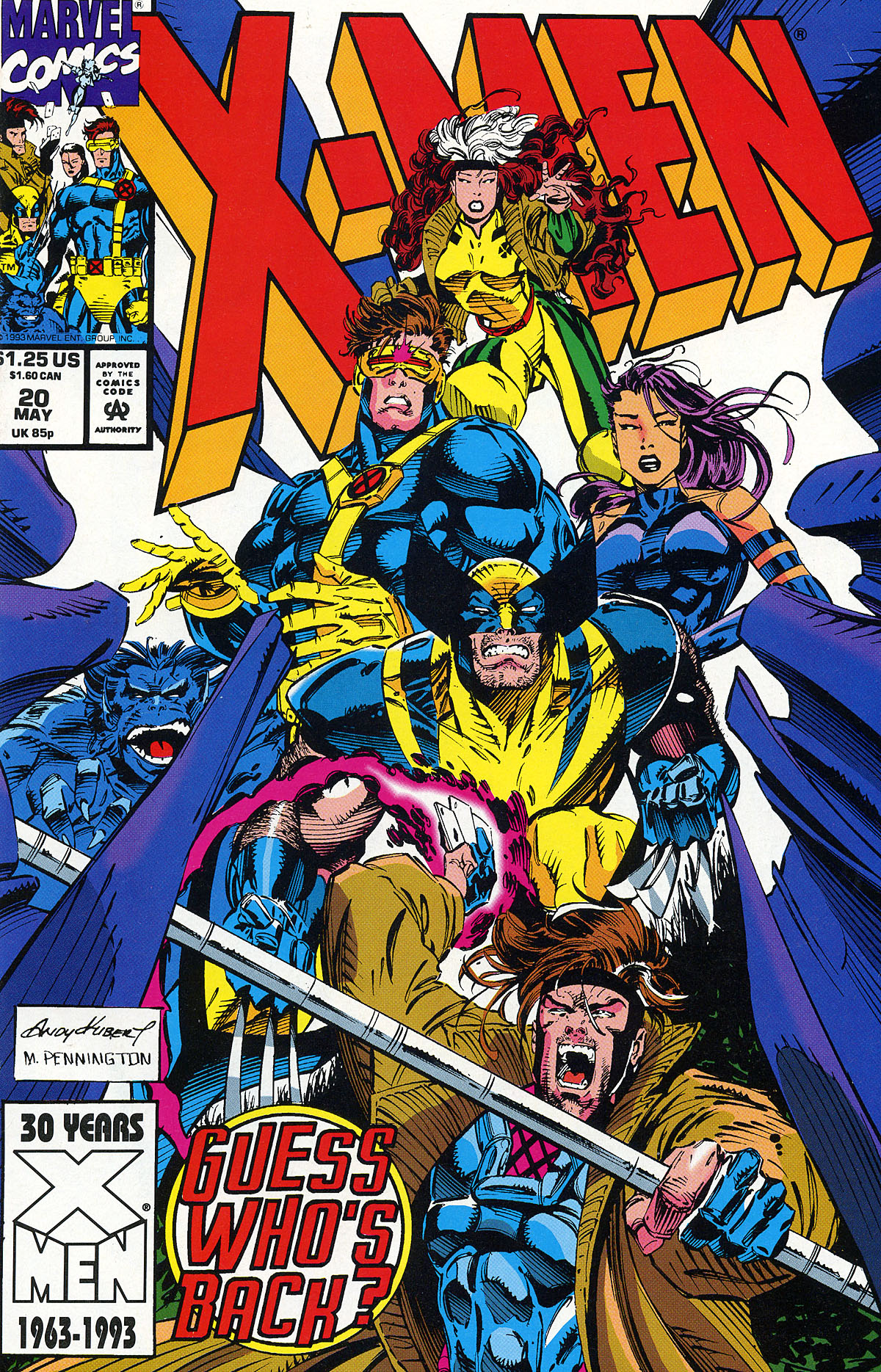 X-Men Vol 2 20 | Marvel Database | Fandom