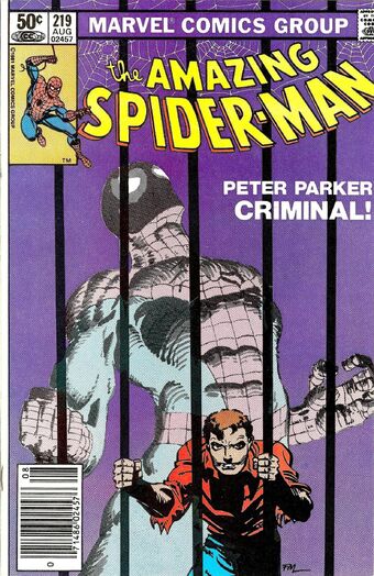 Wallpaper Amazing Spider Man Vol 1 219 Marvel Database Fandom Free HD