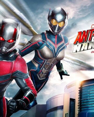 ant man nano battle
