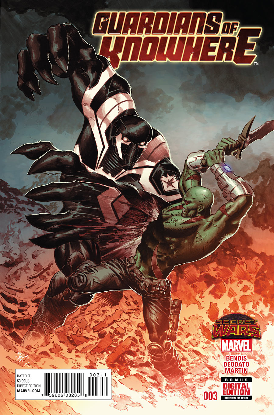 Guardians Of Knowhere Vol 1 3 Marvel Database Fandom - 