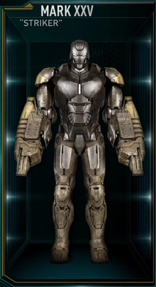 Iron Man Armor MK XXV (Earth199999) Marvel Database Fandom
